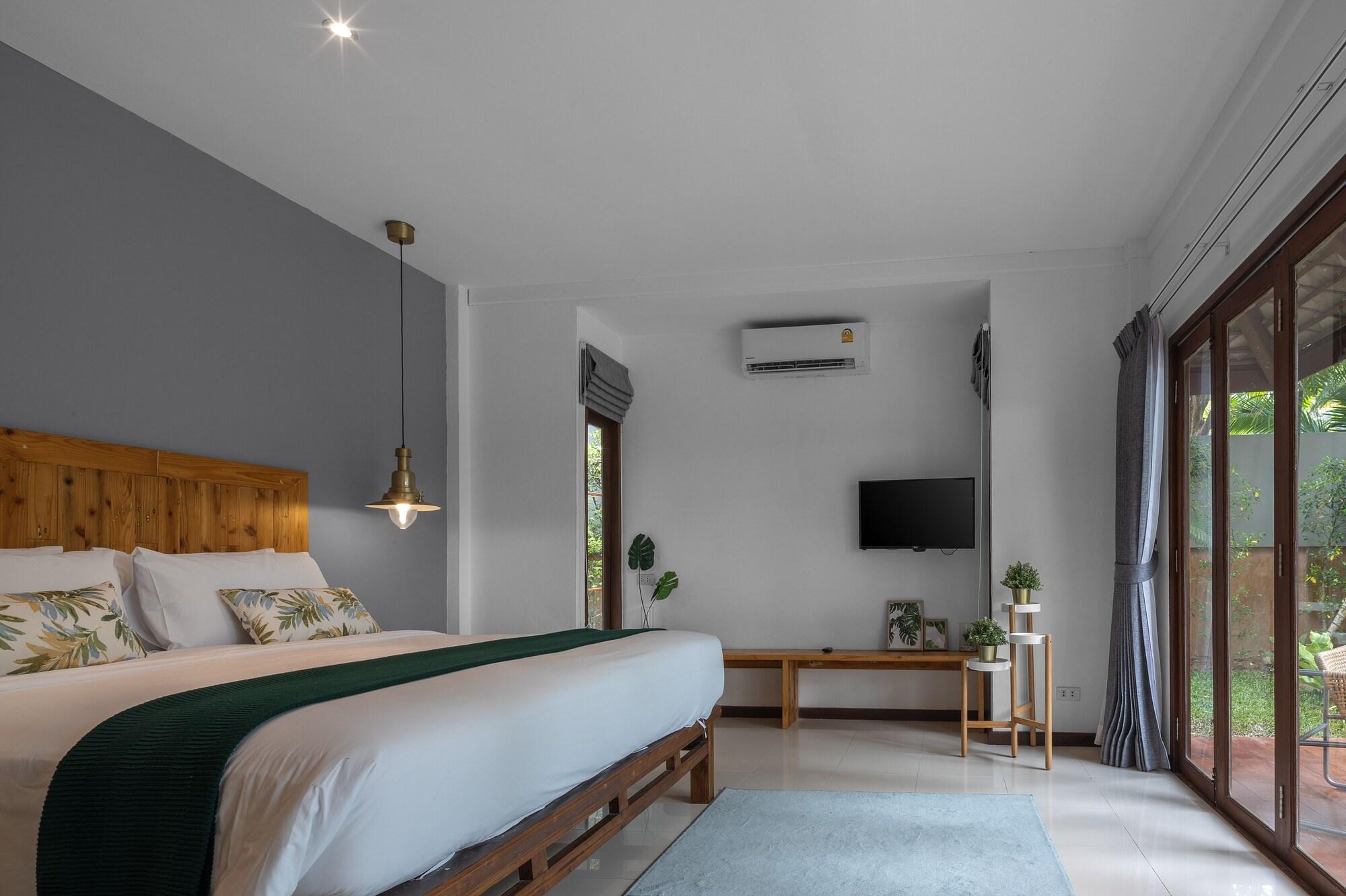 Resort Baan Khao Hua Jook Strand von Chaweng
